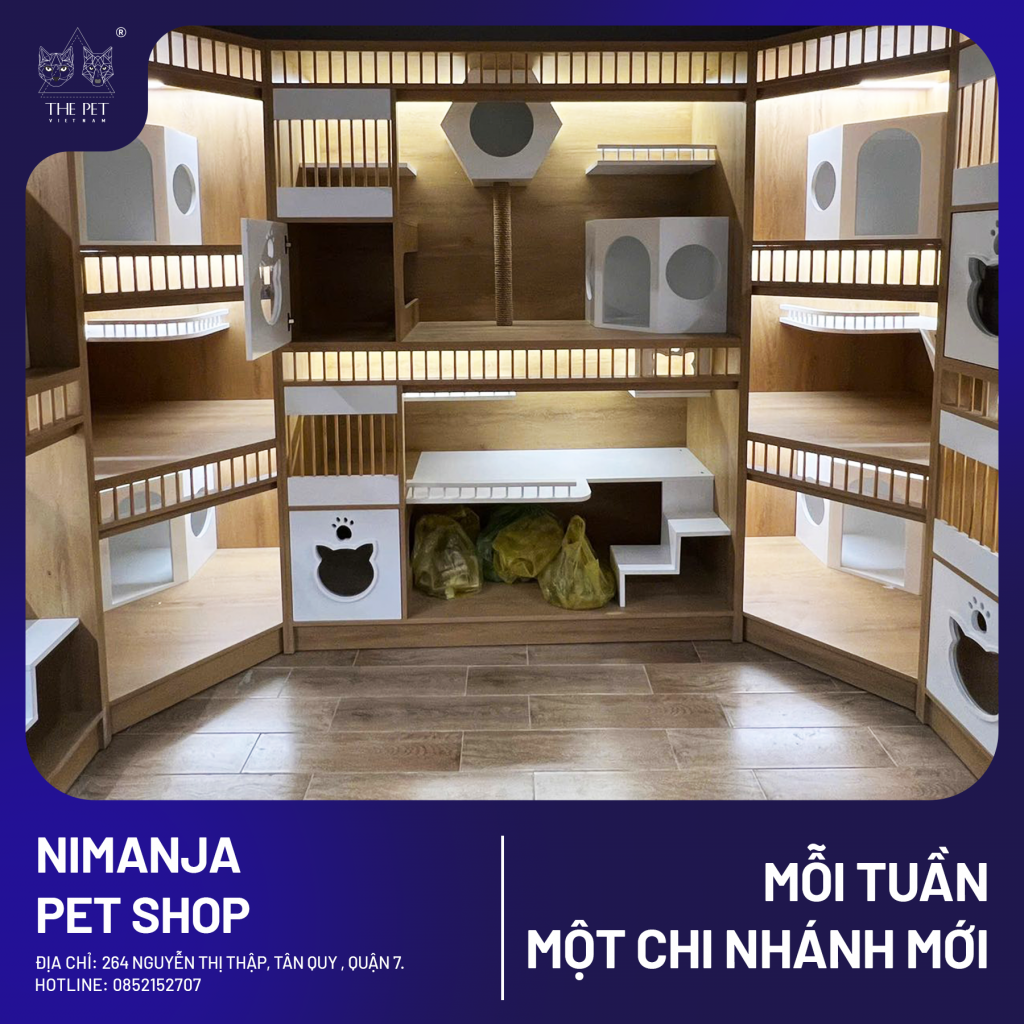 CHUYÊN MỤC MỖI TUẦN MỘT CHINH MỚI TẠI QUẬN 7 - NIMANJA PET SHOP 3 13