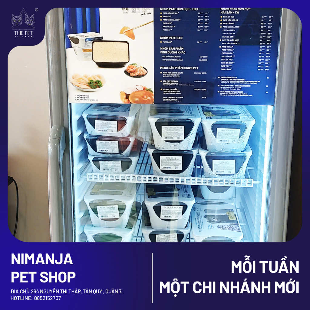 CHUYÊN MỤC MỖI TUẦN MỘT CHINH MỚI TẠI QUẬN 7 - NIMANJA PET SHOP 4 2