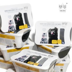 Pate tươi Gà Collagen The Pet Vietnam