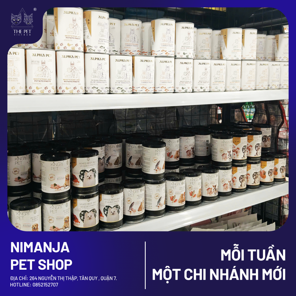 CHUYÊN MỤC MỖI TUẦN MỘT CHINH MỚI TẠI QUẬN 7 - NIMANJA PET SHOP 5 6