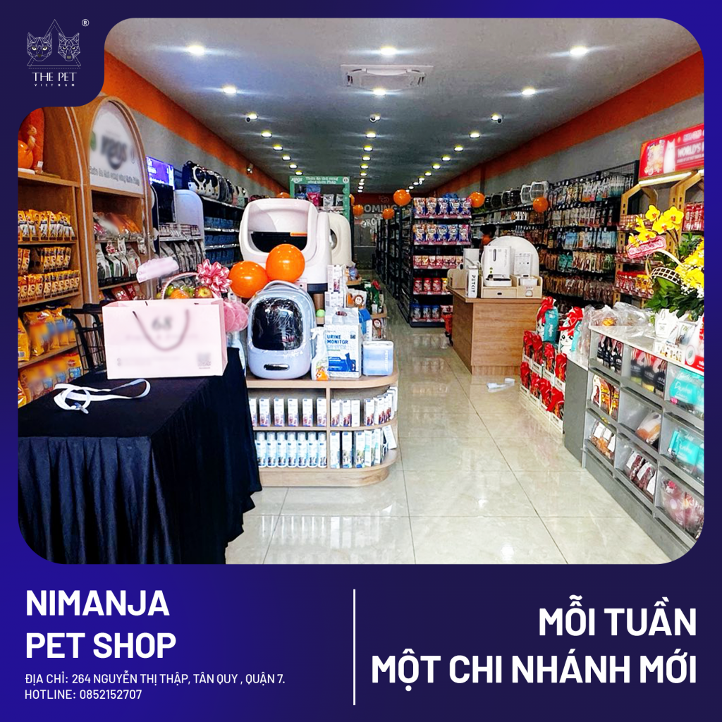 CHUYÊN MỤC MỖI TUẦN MỘT CHINH MỚI TẠI QUẬN 7 - NIMANJA PET SHOP 2 9