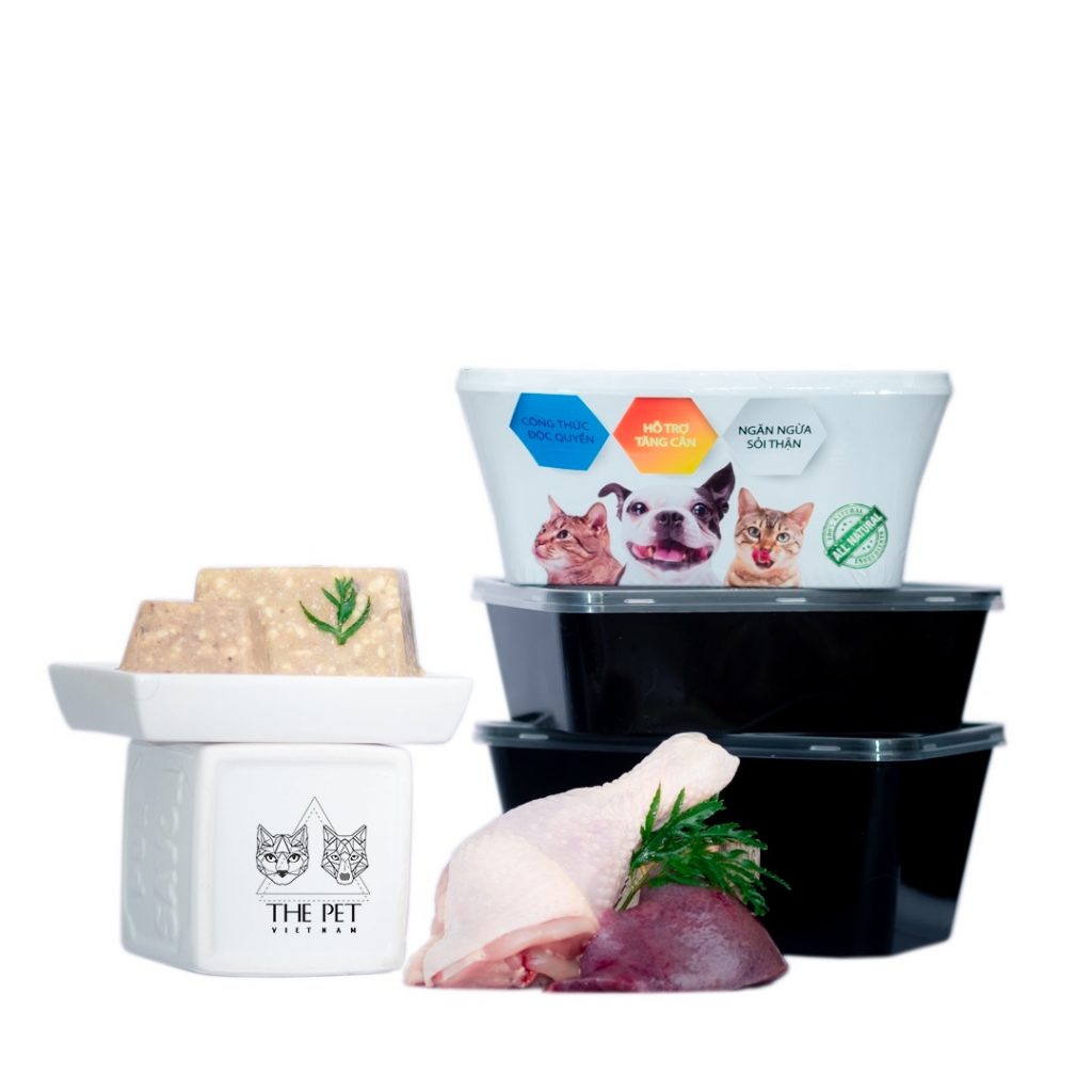 PATE TƯƠI HỖN HỢP GÀ – BEST SELLER NHÀ THE PET VIETNAM 1 IMG 3629