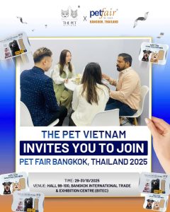 The Pet Vietnam Achieves Global Success at Pet Fair South-East Asia 2025 3 z7174560756582 c295ebb14bf46f23613955a96d76ae58