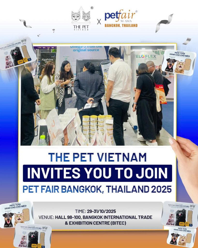 The Pet Vietnam Achieves Global Success at Pet Fair South-East Asia 2025 1 z7174560856055 f06e8a8577125059fe8f2aaa4ce507d6 1