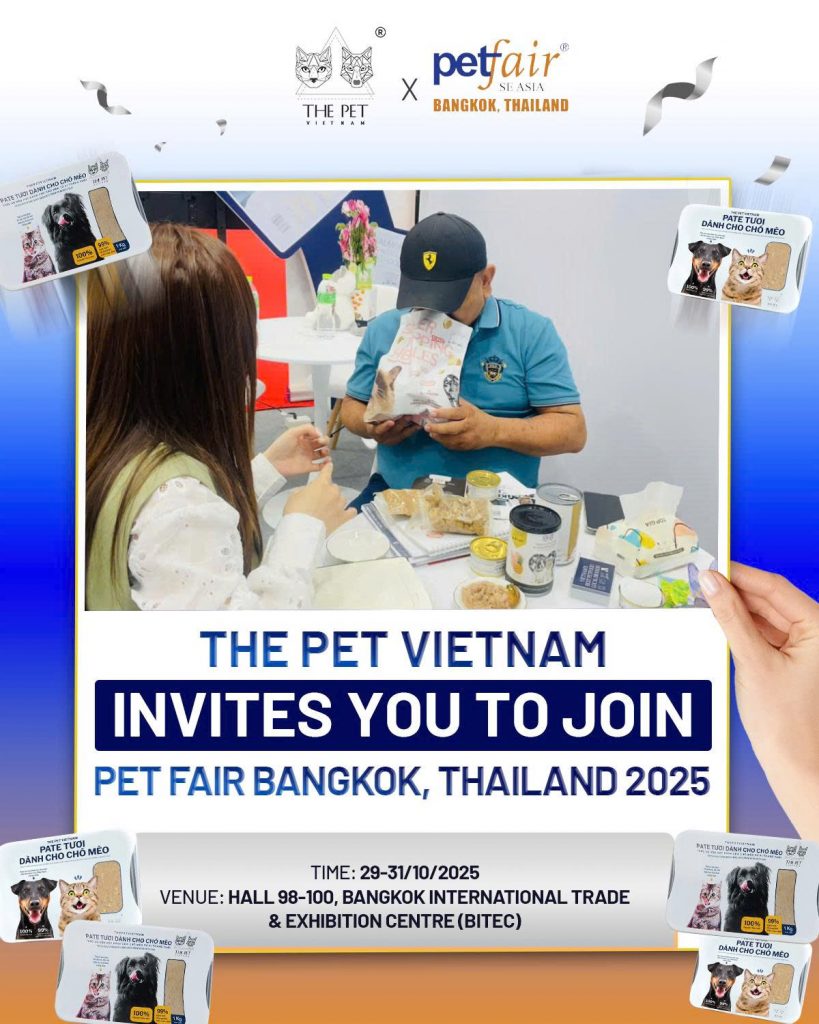 The Pet Vietnam Achieves Global Success at Pet Fair South-East Asia 2025 2 z7174560984899 ad216e08af6eb15f087dcec54115af4a
