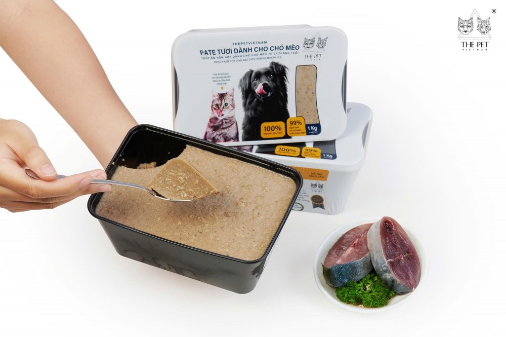 Pate Tươi Cá Ngừ Cao Cấp Cho Thú Cưng - Hàm Lượng 80% Cá Ngừ Tự Nhiên 1 z7240331588187 d89c3f064e18d83718fa0718b0653b49