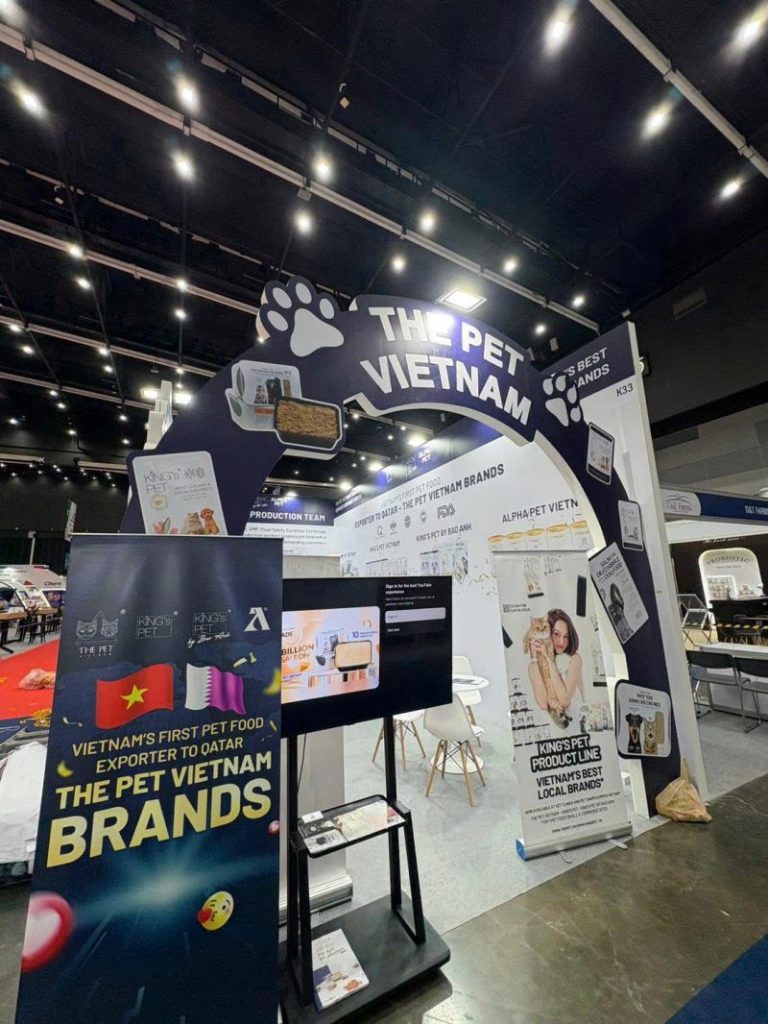 doanh nghiệp sản xuất pate tươi thú cưng