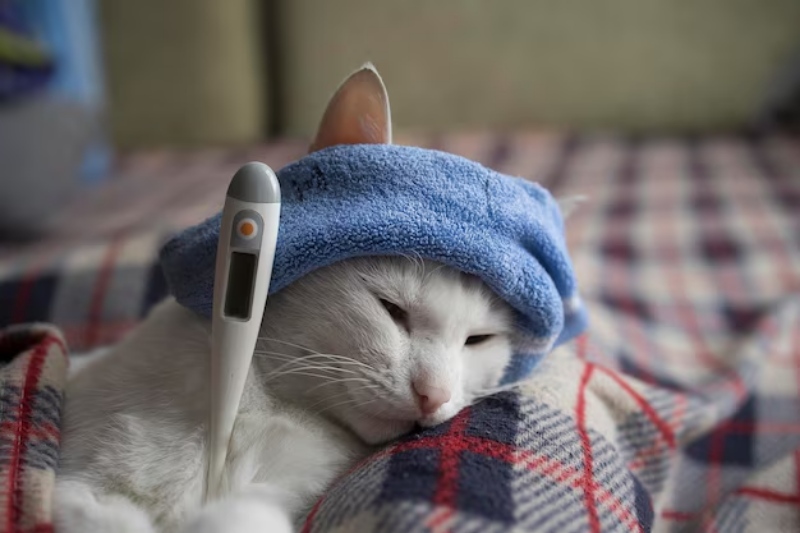 Mèo Có Triệu Chứng Ốm: Nhận Diện Qua Hành Vi & Tình Trạng Ăn Uống