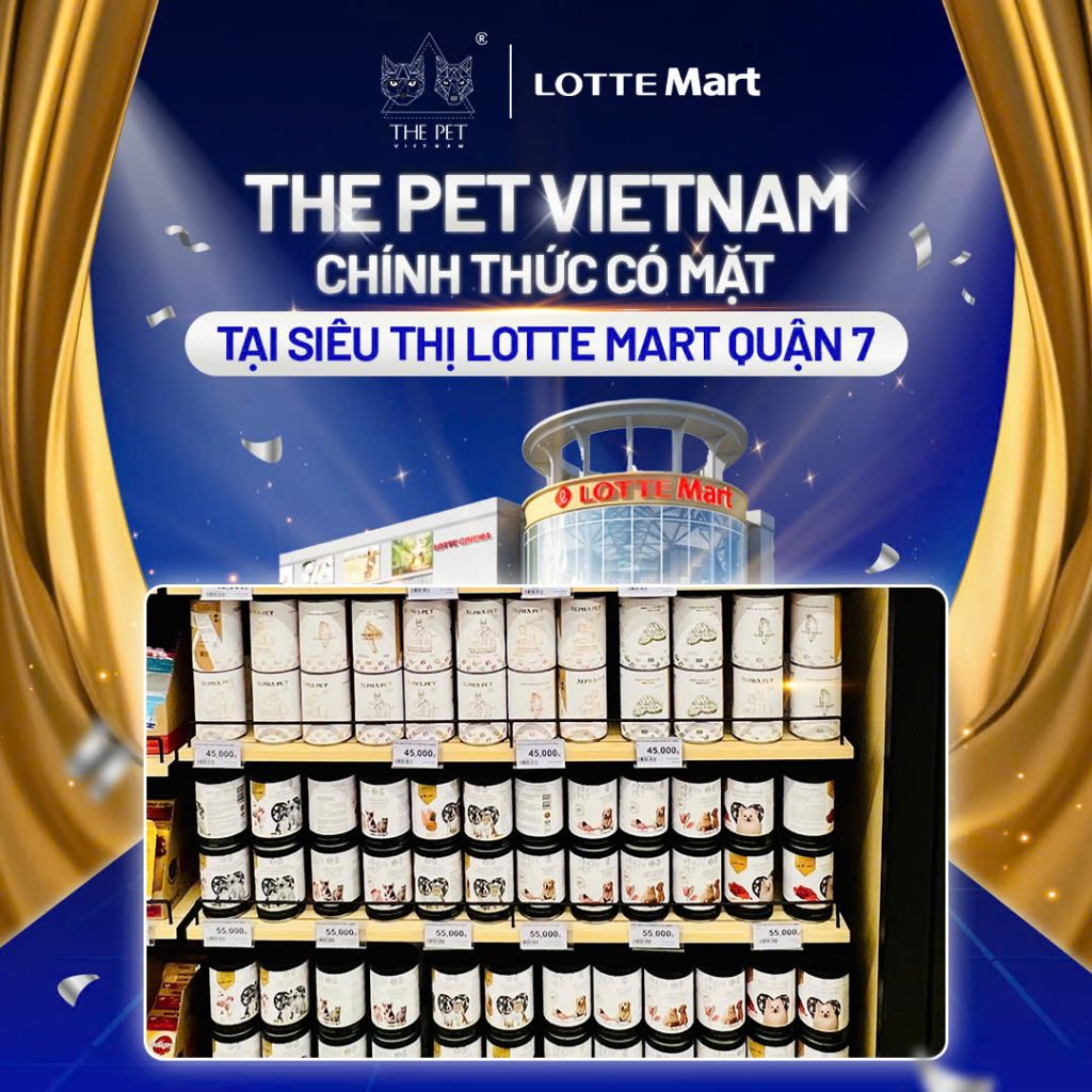 Ưu Đãi Mua 1 Tặng 1 Pate Tươi The Pet Vietnam Tại Lotte Mart Quận 7 4 z7672409110458 02341ec6edc4909536bd2a8263377e6e