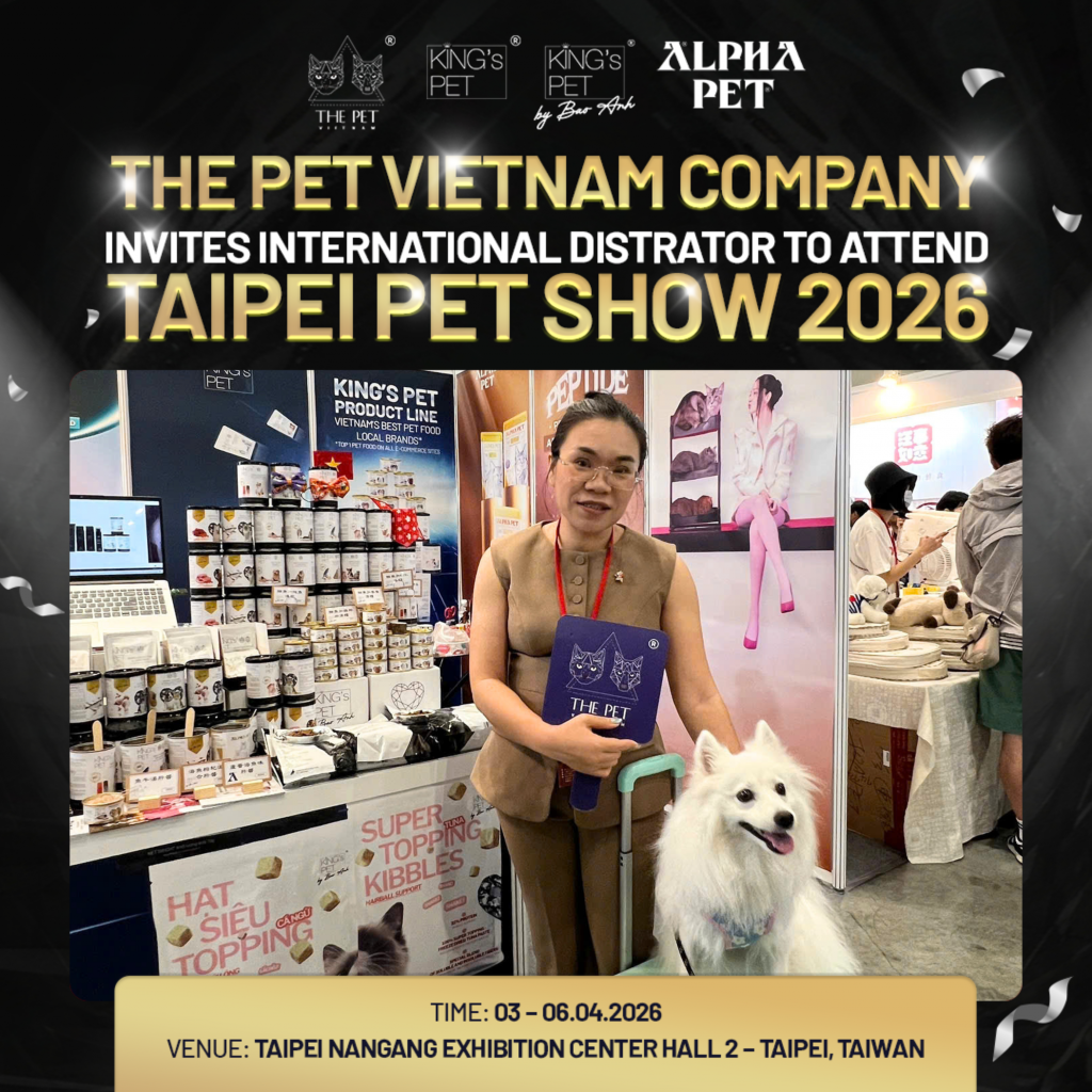 A Remarkable Finale: The Pet Vietnam Shines At TIPE 2026 2 1 1