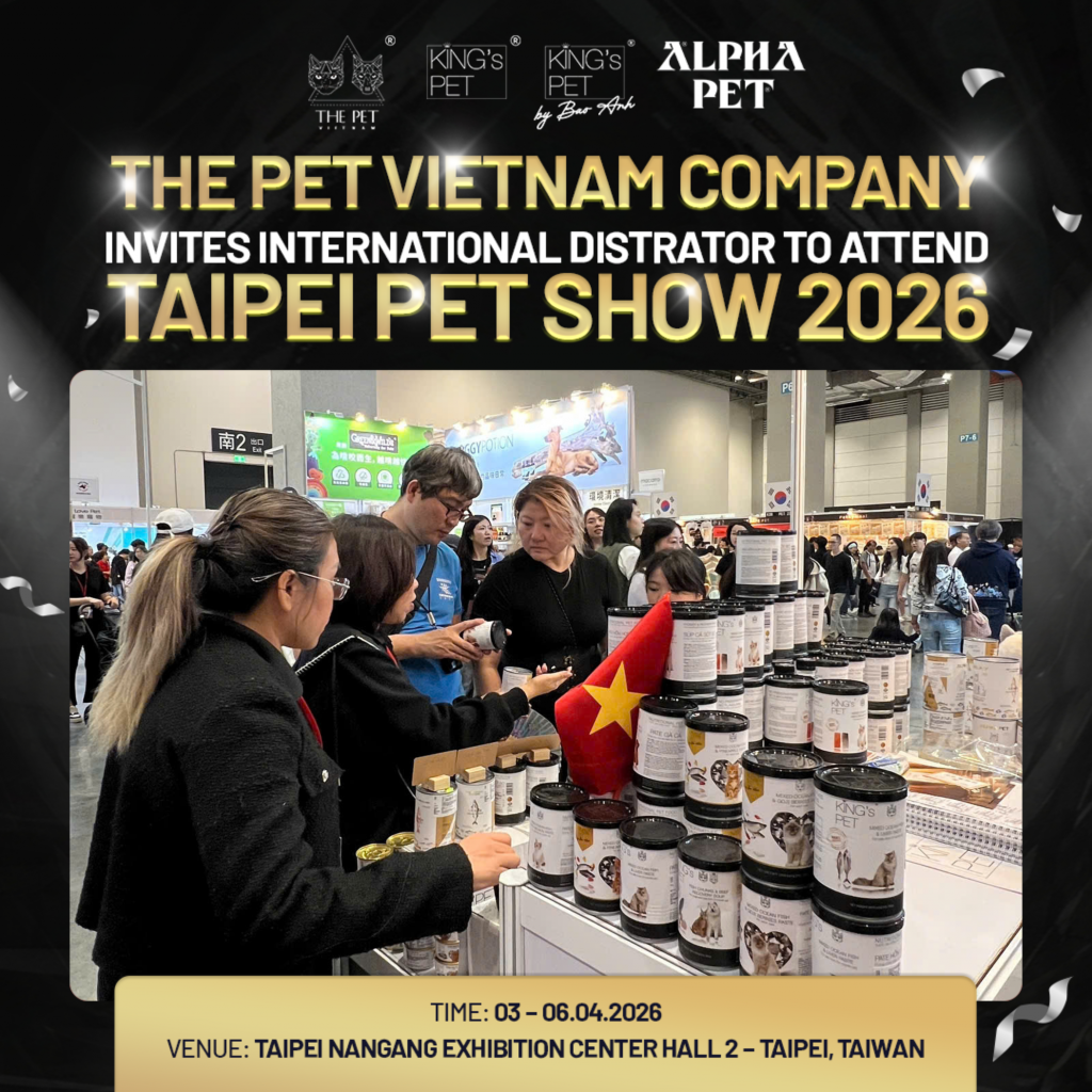 The Pet Vietnam at TIPE 2026: Expanding Presence in the Global Pet Market 3 The Pet Vietnam