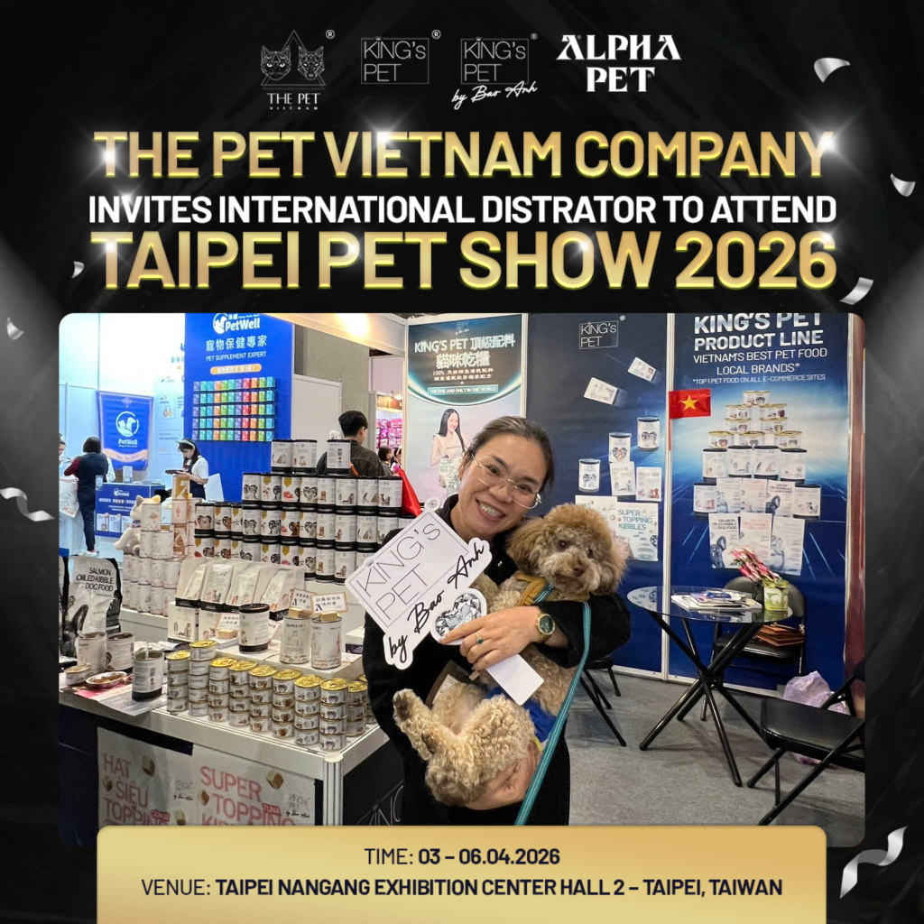 The Pet Vietnam at TIPE 2026: Expanding Presence in the Global Pet Market 2 The Pet Vietnam