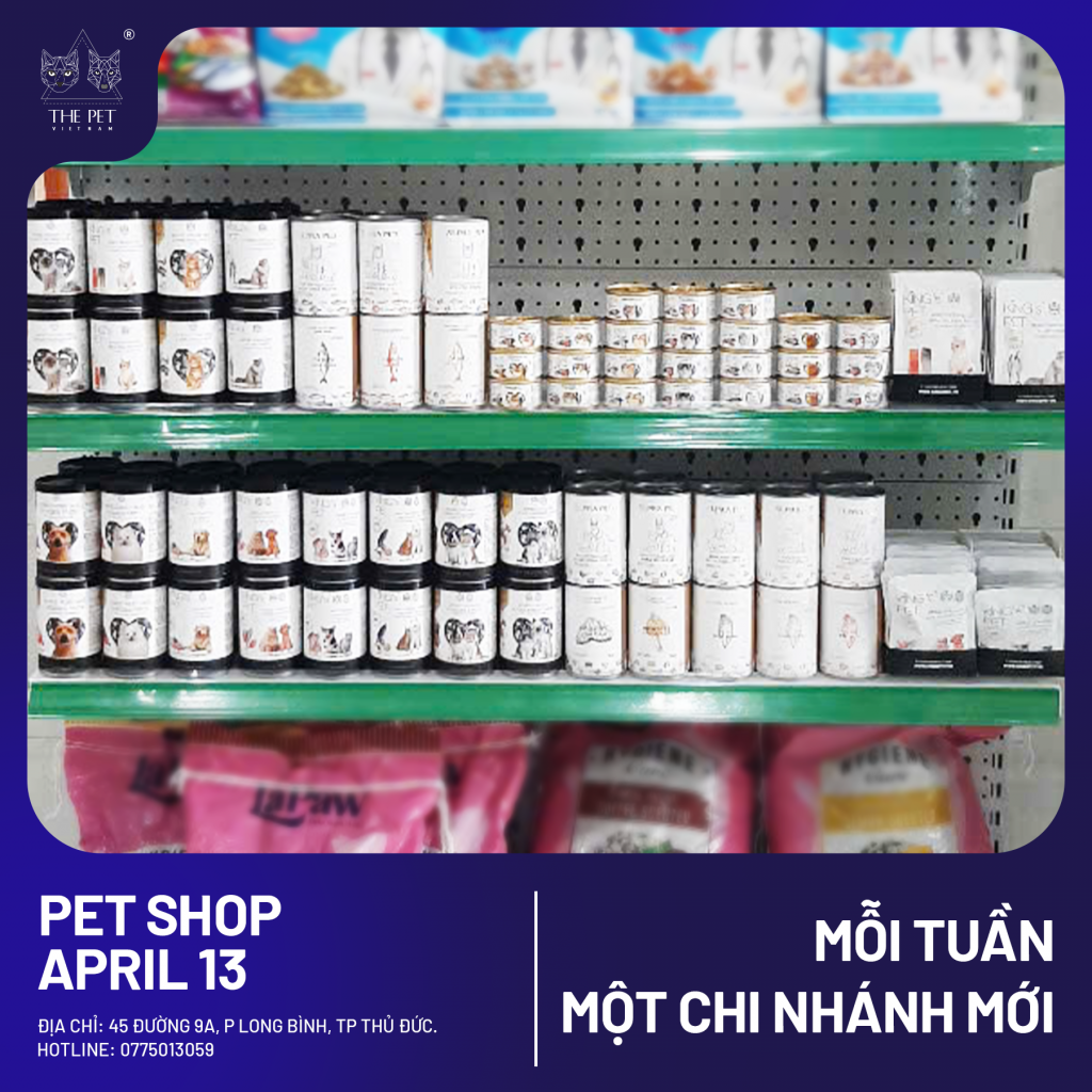 chó mèo tại Thủ Đức