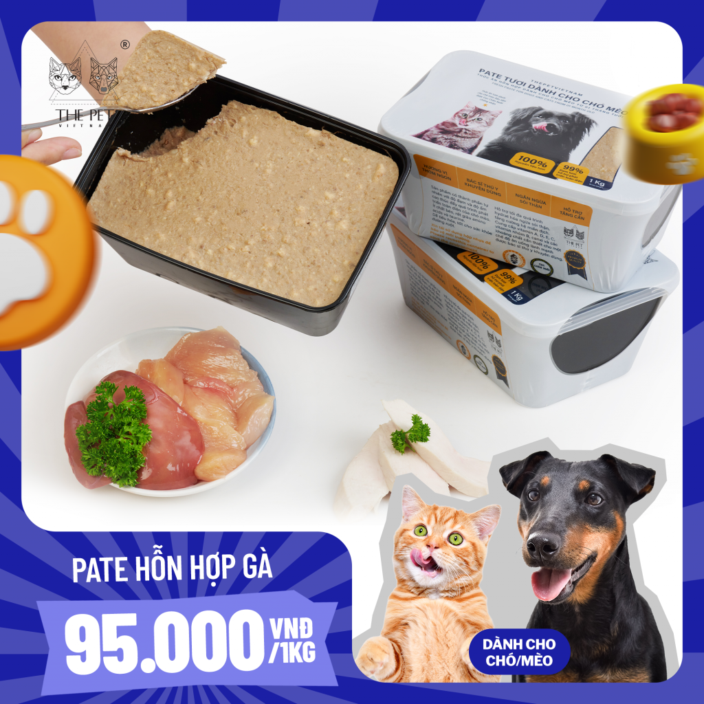 bảo quản pate tươi