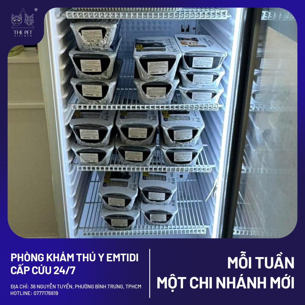 Phòng Khám Thú Y EMTIDI Quận 2 – Địa Điểm Chăm Sóc Thú Cưng Và Mua Pate Tươi The Pet Vietnam 4 coca 2