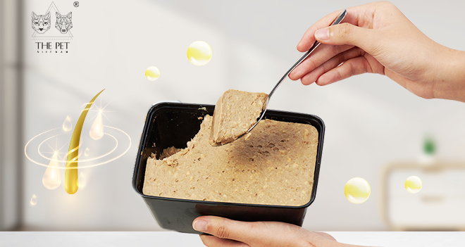 thức ăn chó mèo