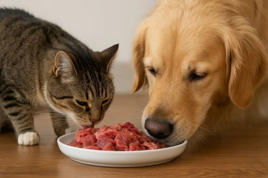 thức ăn chó mèo