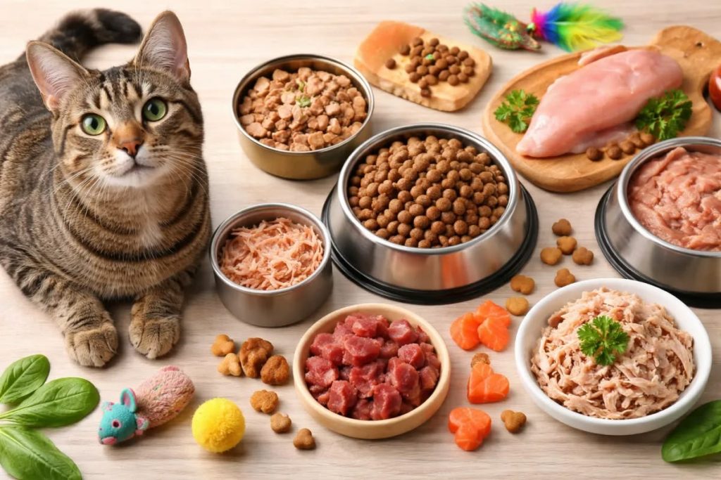 thức ăn thú cưng