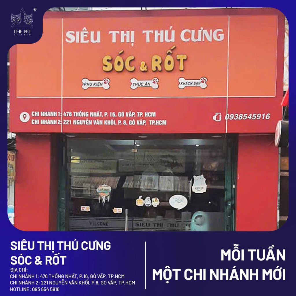 chi nhánh mới