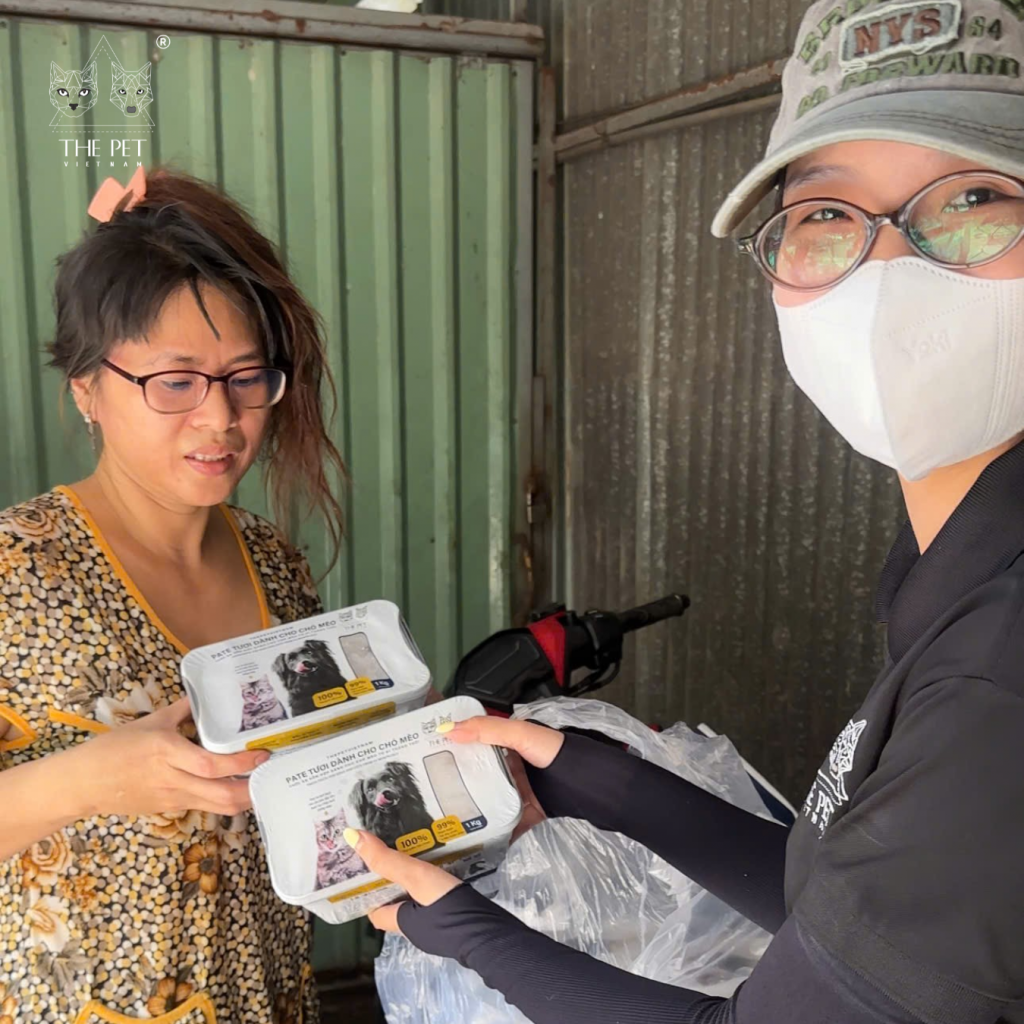 The Pet Vietnam Ghé Thăm Mái Ấm Chó Mèo Tại Bình Thạnh