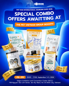 MUA COMBO Viet Nam International Sourcing Expo 2026 TA