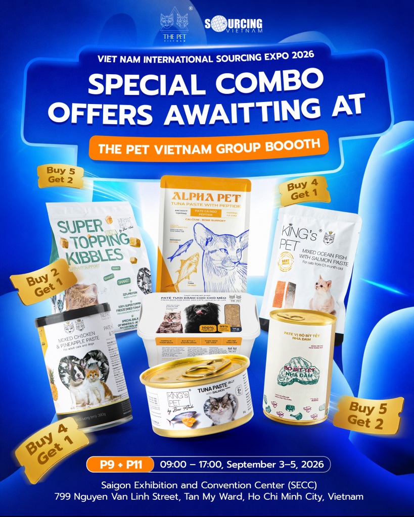 The Pet Vietnam Group to Showcase Fresh Paste at Vietnam International Sourcing Expo 2026