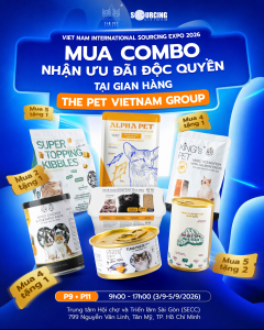 MUA COMBO Viet Nam International Sourcing Expo 2026 TV