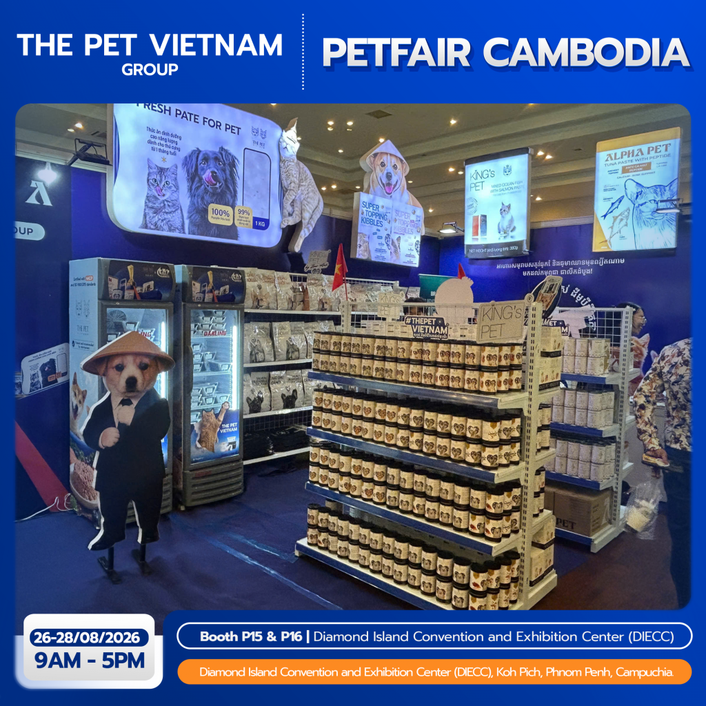DAY 2 AT PET FAIR CAMBODIA 2026 – VISIT THE PET VIETNAM GROUP AND ENJOY EXCLUSIVE EVENT OFFERS