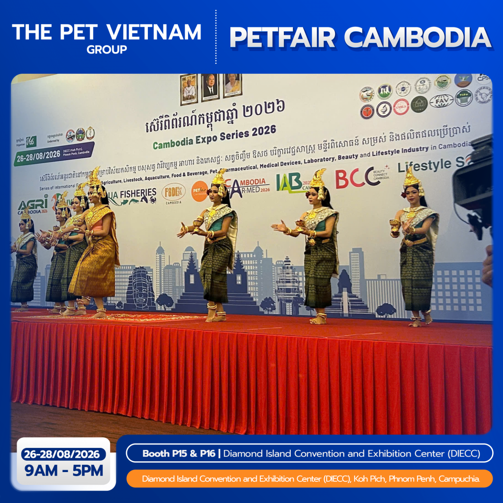 DAY 1 RECAP – THE PET VIETNAM GROUP AT PET FAIR CAMBODIA 2026 1 dot 3