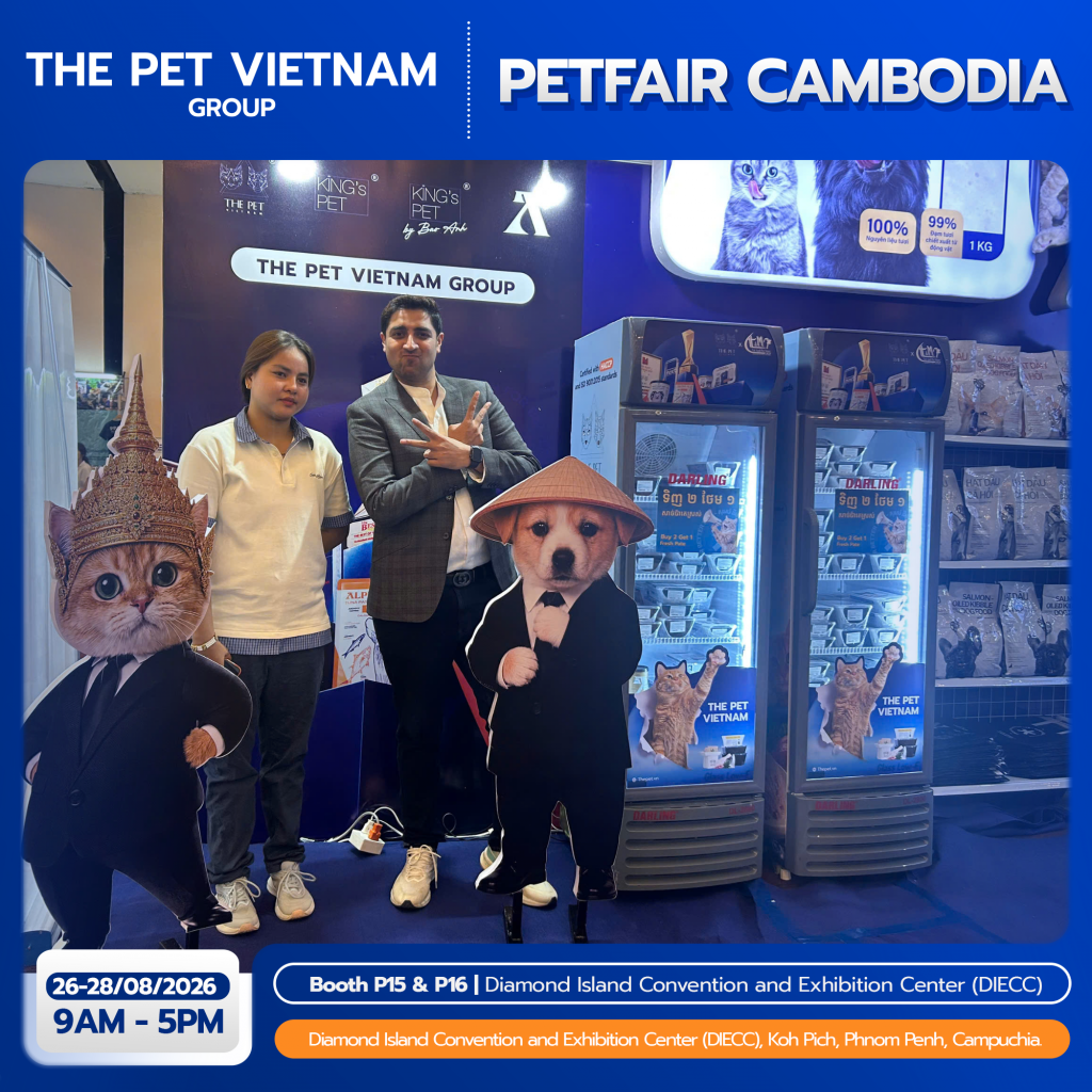 DAY 2 AT PET FAIR CAMBODIA 2026 – VISIT THE PET VIETNAM GROUP AND ENJOY EXCLUSIVE EVENT OFFERS 3 dot 3 11 1