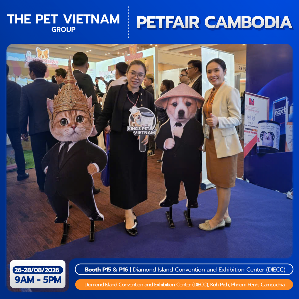 DAY 1 RECAP – THE PET VIETNAM GROUP AT PET FAIR CAMBODIA 2026 4 dot 3 8