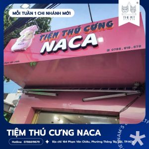 Tiệm thú cưng Naca