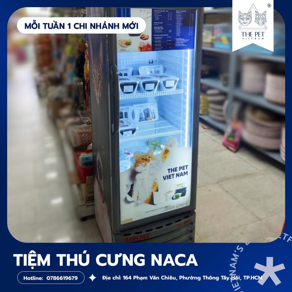 Tiệm Thú Cưng Naca: Điểm Đến Cho Sen Nuôi Chó Mèo Và Thú Cưng Nhỏ Tại Gò Vấp 3 Tiệm thú cưng Naca