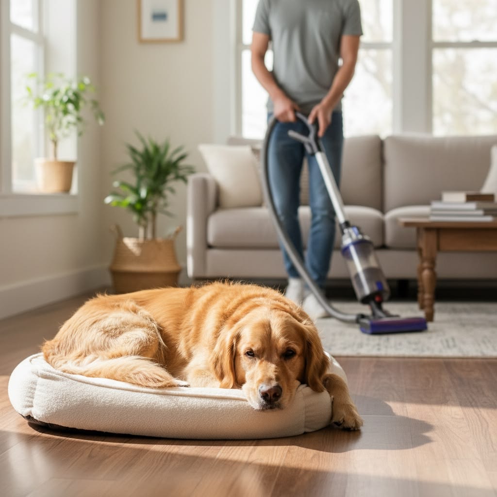Chăm Sóc Chó Bị Ghẻ: 6 Cách Giữ Da Khỏe Và Hạn Chế Tái Phát 3 cham-soc-cho-bi-ghe